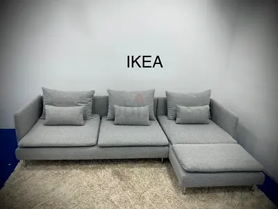 Like new condition IKEA soderhamn lshape sofa