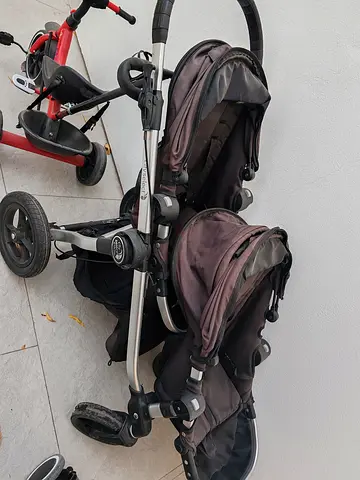 City select baby jogger double stroller
