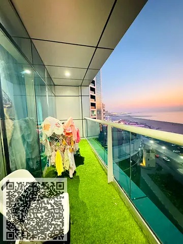 2 BHK apartment sale in Corniche Tower, Ajman