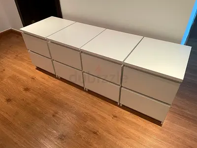 IKEA Nightstands x 4