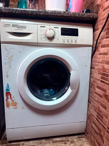 Super General Front Load Washing Machine