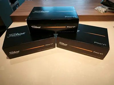 Titleist Pro V1 2026 brand new balls, 4 dozens