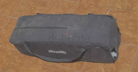 Compact Chicco Portable Playard / Travel Cot in Carry Bag