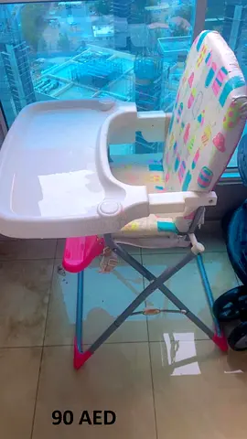 🪑 Baby High Chair — 90 AED