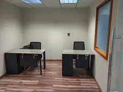 FURNISHED OFFICE SPACE 150SQ.FT | WITH EJARI | AL GARHOUD | CLOSED TO METRO