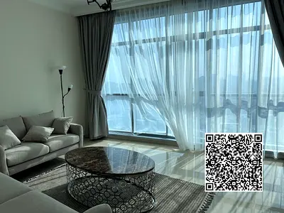 Luxury Furnished 2BHK with Stunning Sea View | Corniche Residence Tower