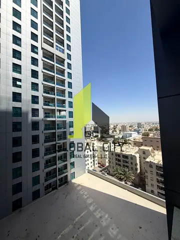 available 1bhk for sale in city tower cash without parking partial sharjah view