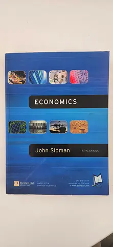 Economics by John Sloman (Textbook)