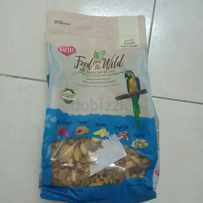 Kaytee Food from the Wild Macaw Food