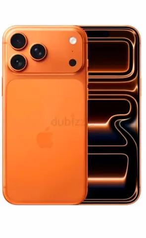 iPhone 17 Pro Max 256GB Orange | 100% Battery | TDRA | Warranty | Like New