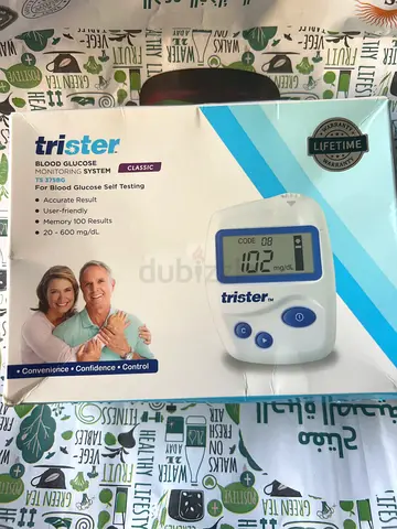Blood glucose machine life time warranty
