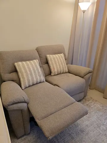 Recliner sofa double seater