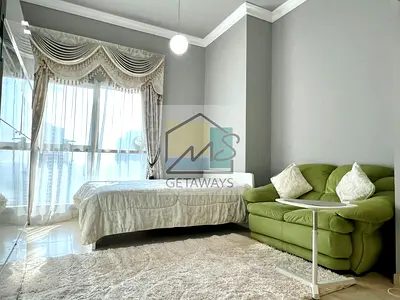 Studio in Dubai Marina | Near Beach & Metro | Bills Included