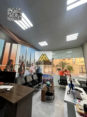 محل تجاري للإيجار أو البيع في النخيل – عجمان | مشروع جاهز بالكامل + موقع مميز | 20,000 إيجار / 40,000 بيع