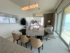 Beachfront 2BR | Furnished | Marina &amp; Sea Views | Emaar Beachfront