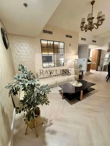 Spacious Furnished 2BR + Maid | Vacant and Furnished | Resortz by Danube