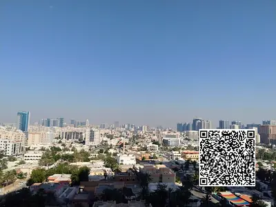 Spacious 1BHK Apartment for Yearly Rent in Corniche Residence Tower Stunning City View Prime Location
