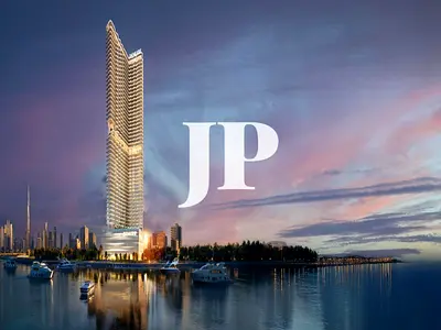 Furnished Studio | Breez by Danube | Sea & Marina Views