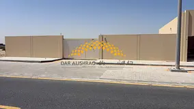 Huge Gated &amp; Paved Land for Rent (14,530 Sq.ft) – Ready with Office &amp; Bathroom!