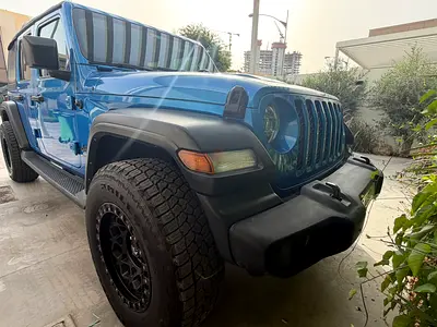 🔥 2021 Jeep Wrangler Unlimited Sport - Excellent Condition- 31k km only