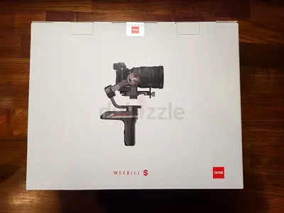 Weebill S 3 Axis Handheld Gimbal
