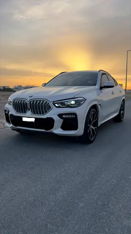 BMW X6 xDrive40i M Sport 2021 GCC Specs