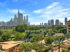 3BR-2Bath | Vacant-Partial Golf View | View today