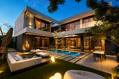 4-bed villa | pool | Ready to move | G+1| Freehold