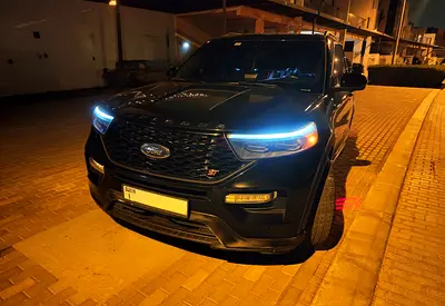 Ford Explorer ST 2021 | Fully loaded | Al Tayer Service History