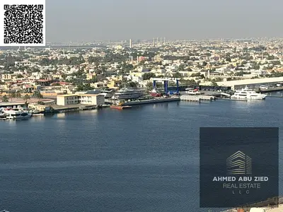 Largest & Cheapest 3BR Apartment for Annual Rent in Al Khor Towers Al Rashidiya 1 with Direct Creek