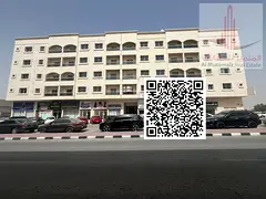 Two-bedroom apartment with a living room, three bathrooms, and two balconies in Al Rawdah 2. Excell