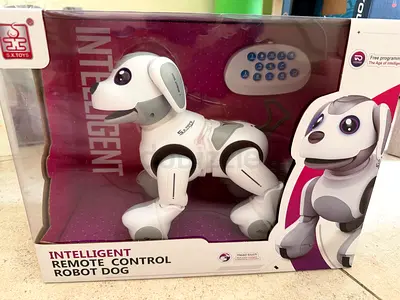 NEW remote control robot dog toy