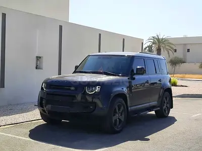 2023 Land Rover Defender 110 HSE P400 | GCC Specs | Main Dealer Service  Warranty