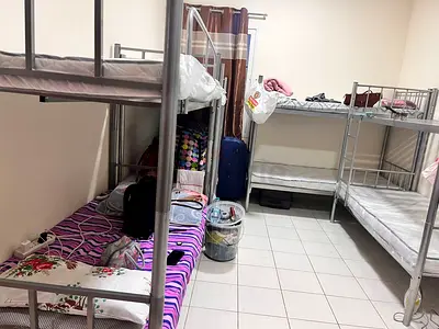 New BedSpace for Ladies,International city France Q5, including DEWA,WiFi,Gasweekly 2times clea