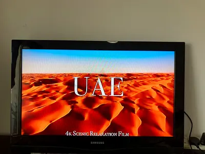 32 inch HD LCD TV