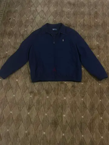 Navy Ralph Lauren Lightweight Zip-Up Jacket - Men’s Xl