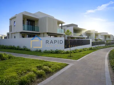 Brand New 5BR+M Single Row Villa - Near Community