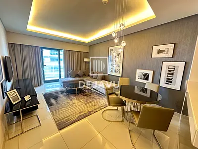 Fully Furnished 1BR|Spacious Layout|Prime Location