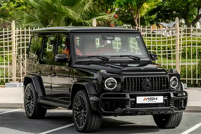 2025 Mercedes-Benz G-Class G 63 AMG | GCC Specs | Gargash Full Options
