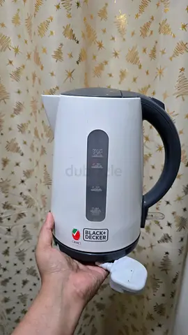 Black  Decker Electric Kettle - 1.7L, Used, Good Condition