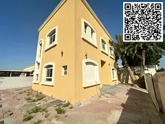 Corner villa for rent in Sharjah – Al Ghafia area, excellent location on a main street