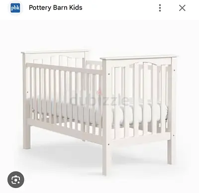 Pottery Barn Kendall cot