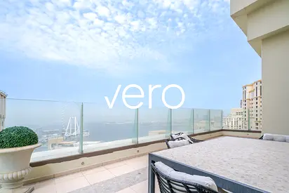 Luxurious Unit | Large Balcony | Sea Views