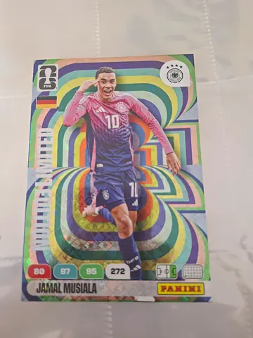 Panini World Cup Limited Edition Card - Jamal Musiala