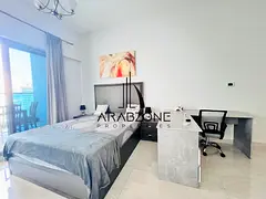 Furnished Studio | Elite Business Bay | Balcony | Downtown View