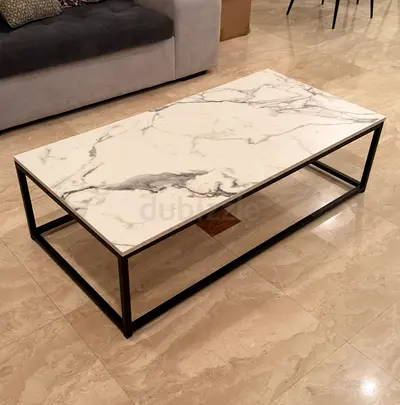 Marble Effect Coffee Table