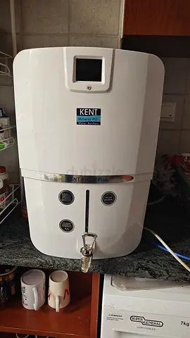 Less than a year old KENT Water Purifier in Good Working Condition (RO+UV) - White