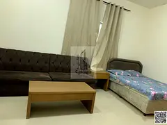 Fully furnished studio apartment for monthly rent in Al Nuaimiya 2 With a spacious and comfortable d