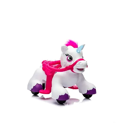 Unicorn Ride-On Toy 12-Volt My little Rideon Pet