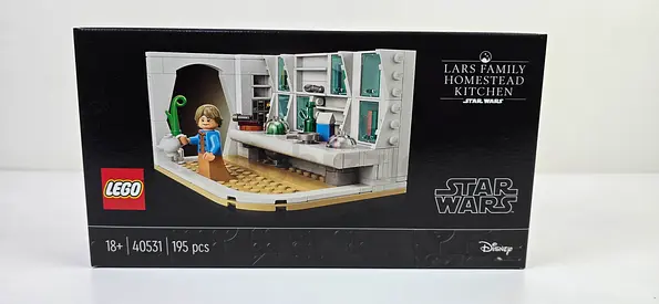 Lego - Star Wars Lars Family Homestead Kitchen (40531)